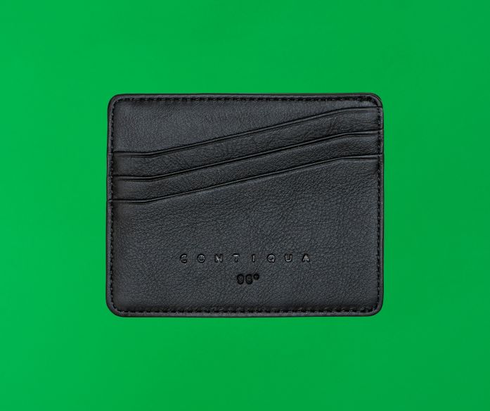 Micro peněženka Contiqua černo-béžová