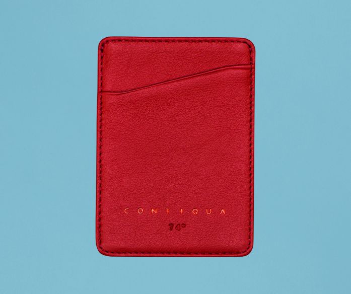 Nano peněženka Contiqua červeno-modrá